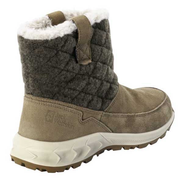 Jack Wolfskin Queenstown Texapore Støvler Brun EU 36 Kvinde