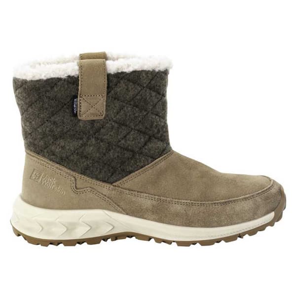 Jack Wolfskin Queenstown Texapore Støvler Brun EU 36 Kvinde