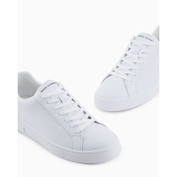 Armani Exchange Xm000141_af11912 Sko Hvid EU 45 Mand