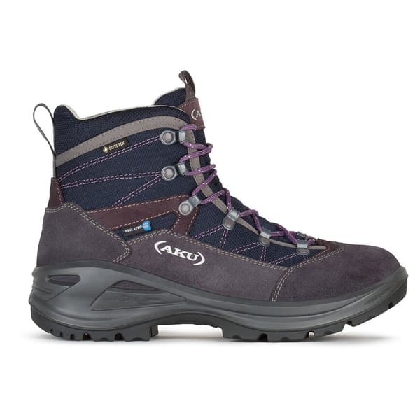 Aku Civetta Therm200 Goretex Vaelluskengät Sininen,Violetti EU 37 Nainen