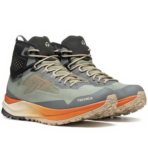 Tecnica Spark S Mid Goretex Vandrestøvler Grå EU 44 1/2 Mand