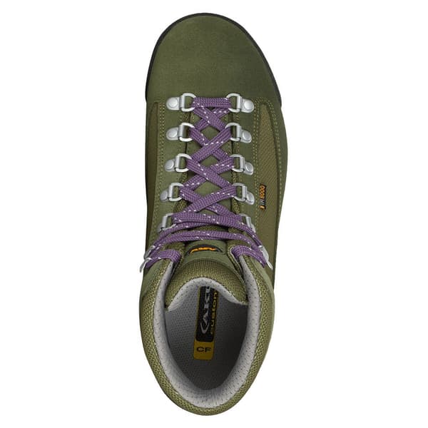 Aku Ultra Light Goretex Vandrestøvler Grøn EU 39 Kvinde