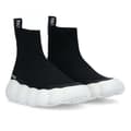 Miniatyrbillede 1 af 3: No Name Gong Sock Flex Recycled Sko Sort EU 38 Kvinde