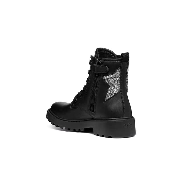 Geox J Casey G Booties Sort EU 38 Dreng