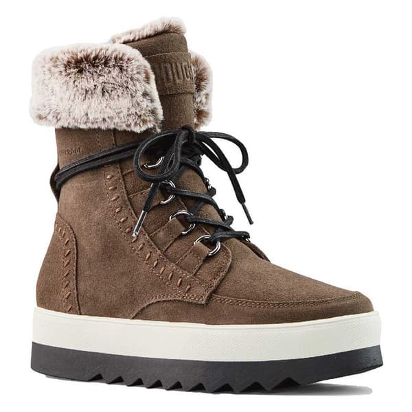 Cougar Shoes Vanetta Suede Støvler Brun EU 37 Kvinde