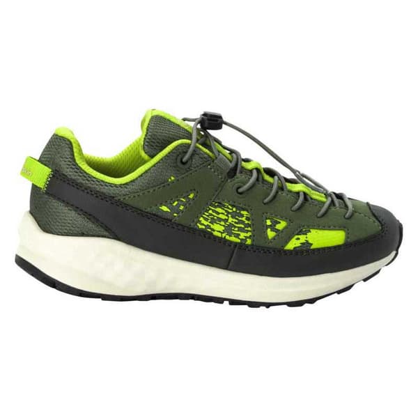Jack Wolfskin Villi Sneaker Low Vandresko Grøn EU 29