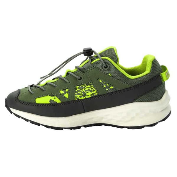 Jack Wolfskin Villi Sneaker Low Vandresko Grøn EU 29