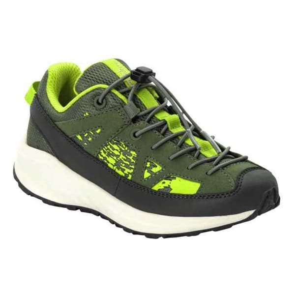 Jack Wolfskin Villi Sneaker Low Vandresko Grøn EU 29