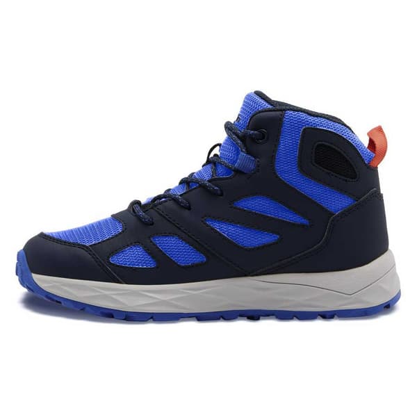 Jack Wolfskin Woodland 2 Texapore Mid Vandrestøvler Blå EU 39