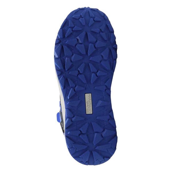 Jack Wolfskin Woodland 2 Texapore Mid Vandrestøvler Blå EU 39