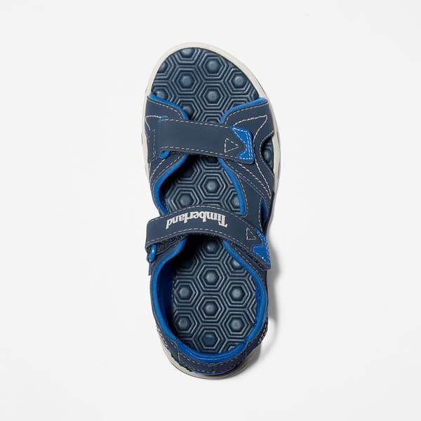 Timberland Adventure Seeker 2 Strap Junior Sandaler Blå,Grå EU 38