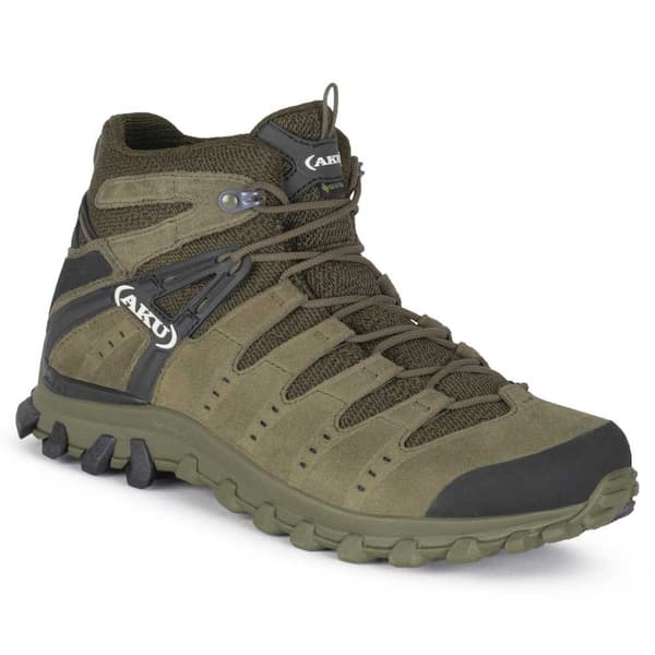 Aku Alterra Lite Mid Goretex Vandringskängor Grönt EU 48 Man