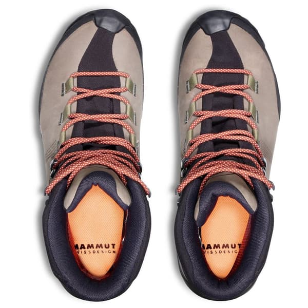 Mammut Trovat Tour High Goretex Vandringskängor Grönt EU 40 2/3 Kvinna