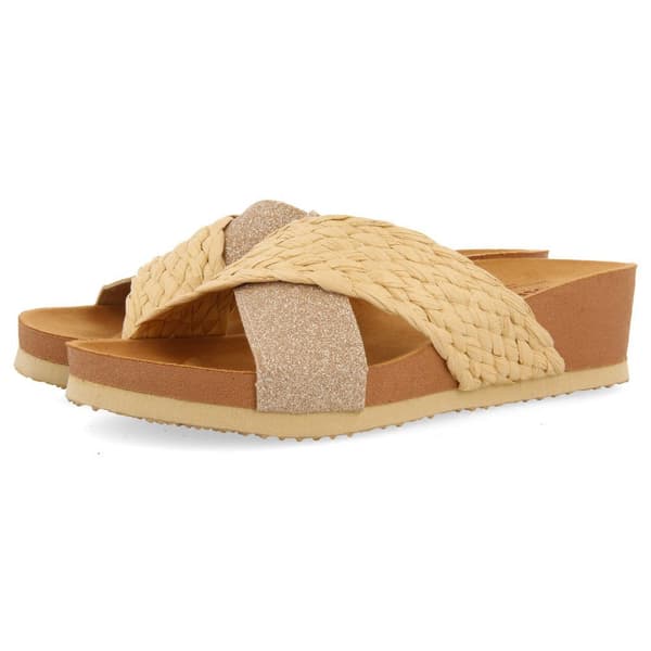 Gioseppo 71365 Sandaalit Kultainen EU 39 Nainen