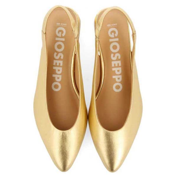 Gioseppo Obrovac Ballerinat Kultainen EU 37 Nainen