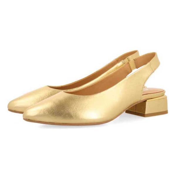 Gioseppo Obrovac Ballerinat Kultainen EU 37 Nainen