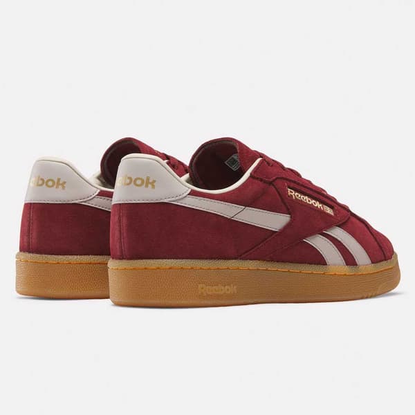 Reebok Club C Grounds Uk Skor Röd EU 42 Man