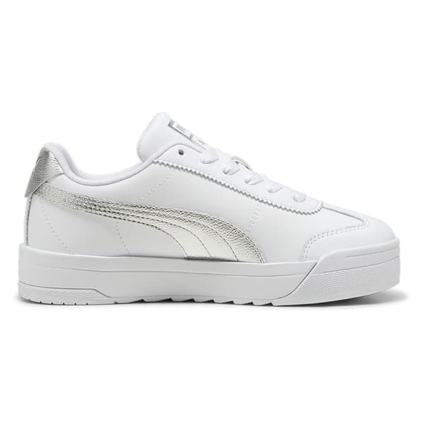 Puma Select Roma Feminine Metallic Sko Hvid EU 39 Kvinde