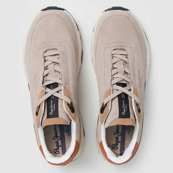 Pepe Jeans James Treck Sko Beige EU 43 Mand