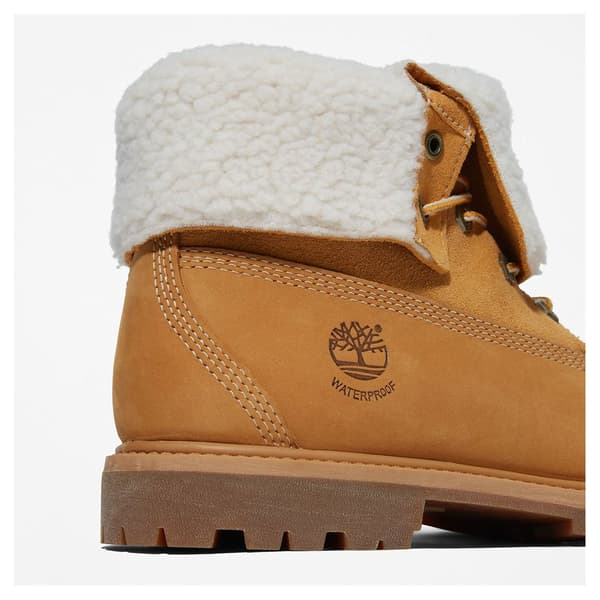 Timberland Authentic Warm Lined Wp Stövlar Brun EU 39 Kvinna