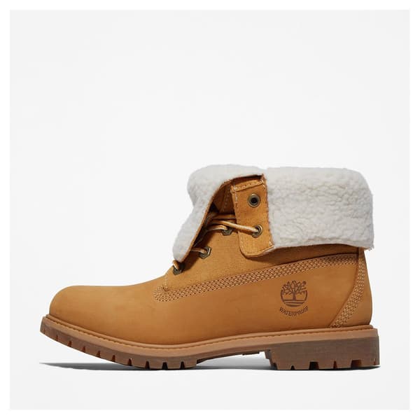 Timberland Authentic Warm Lined Wp Stövlar Brun EU 39 Kvinna