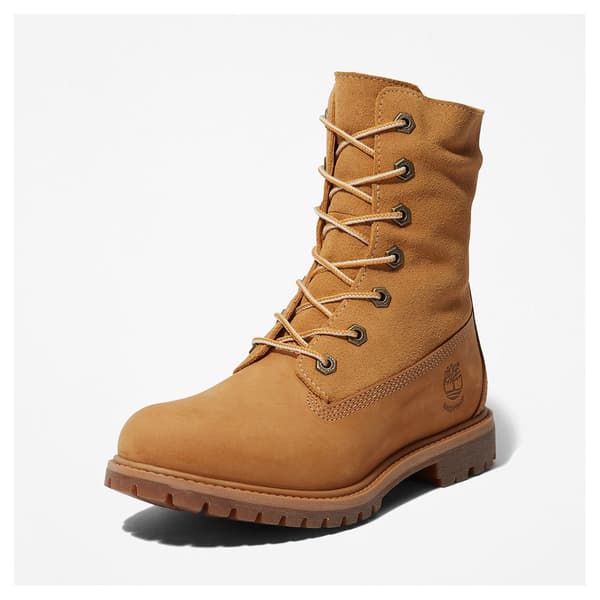 Timberland Authentic Warm Lined Wp Stövlar Brun EU 39 Kvinna
