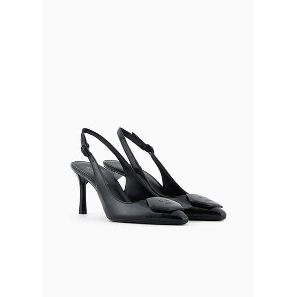 Armani Exchange Xde016_xv884 Højhælede Sko Sort EU 36 Kvinde