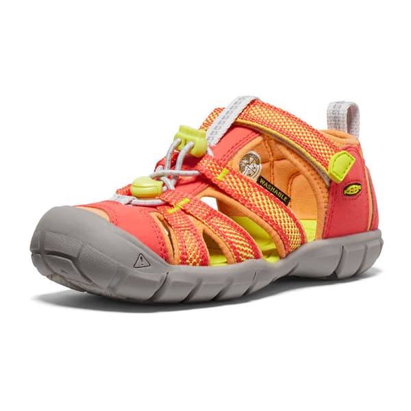 Keen Seacamp Ii Cnx Ungdomssandaler Orange EU 36