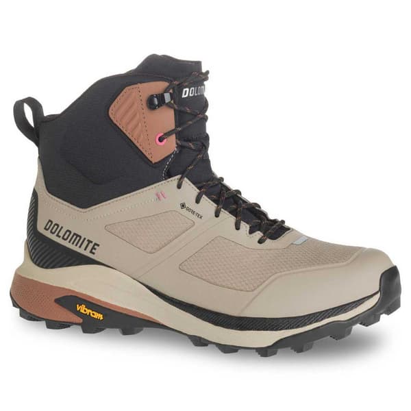 Dolomite Nibelia High Goretex Vaelluskengät Beige EU 38 Nainen