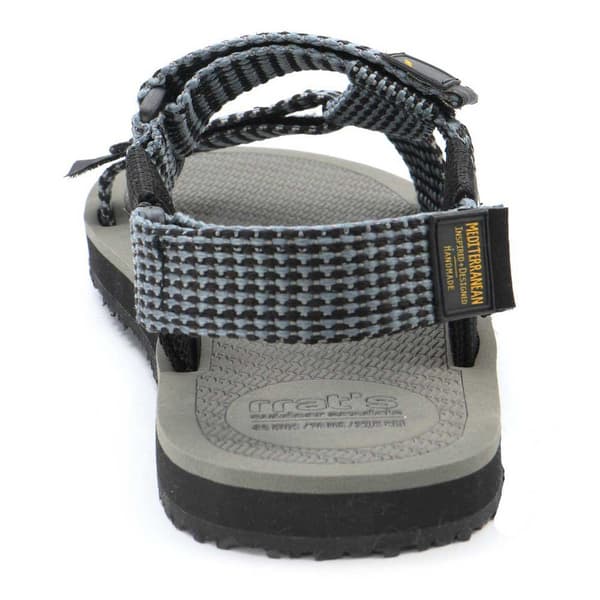 Rrat´s T-outdoor Sandaler Svart,Grå EU 40 Man