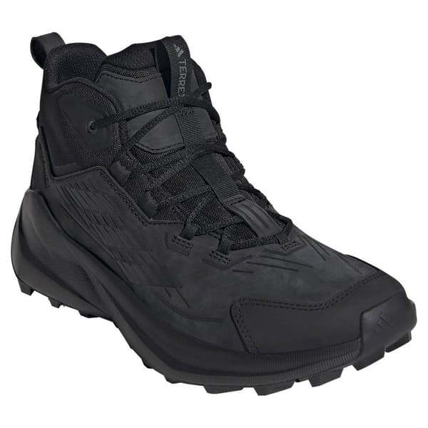 Adidas Terrex Trailmaker 2.0 Mid Leather Vaelluskengät Musta EU 39 1/3 Nainen