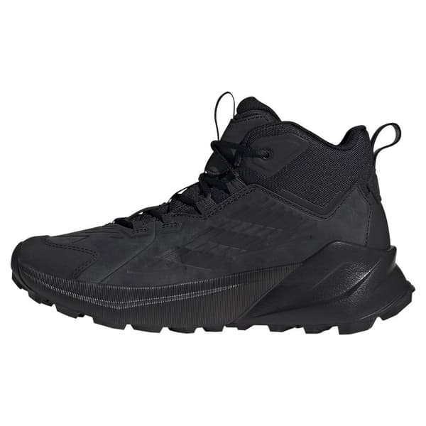 Adidas Terrex Trailmaker 2.0 Mid Leather Vandringsskor Svart EU 38 Kvinna