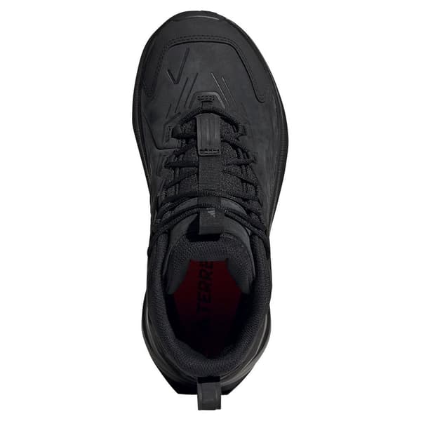 Adidas Terrex Trailmaker 2.0 Mid Leather Vandringsskor Svart EU 38 Kvinna