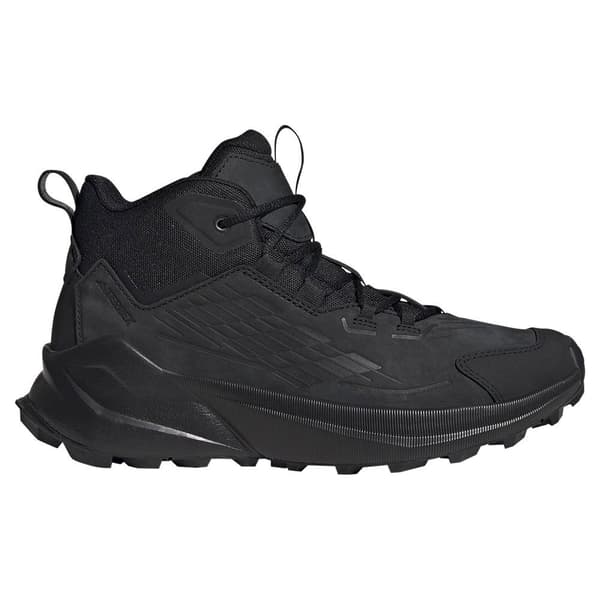 Adidas Terrex Trailmaker 2.0 Mid Leather Vandringsskor Svart EU 38 Kvinna