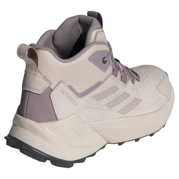 Adidas Terrex Trailmaker 2.0 Mid Leather Vandresko Beige EU 38 2/3 Kvinde