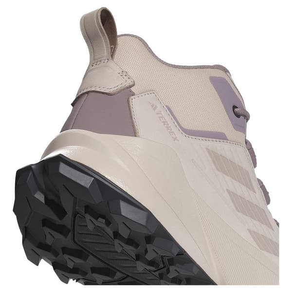 Adidas Terrex Trailmaker 2.0 Mid Leather Vandresko Beige EU 38 2/3 Kvinde