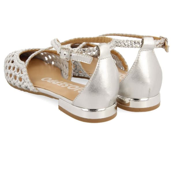 Gioseppo Leskovic Ballerinor Silver EU 41 Kvinna