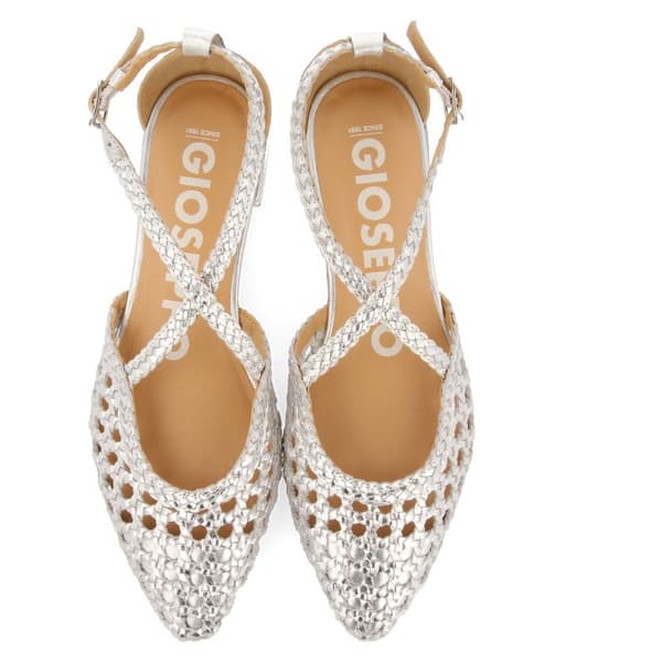 Gioseppo Leskovic Ballerinor Silver EU 41 Kvinna