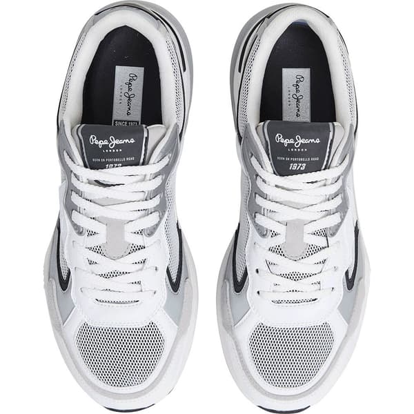 Pepe Jeans Dave Master Skor Vit EU 43 Man