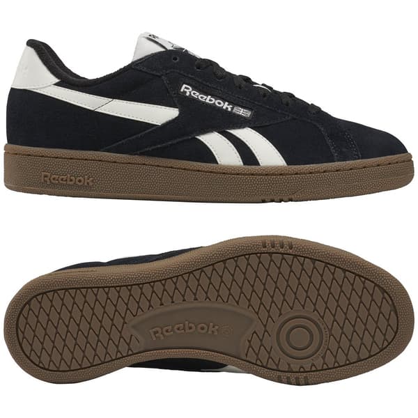 Reebok Club C Grounds Uk Skor Svart EU 45 1/2 Man