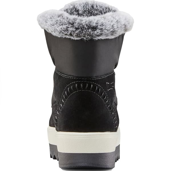 Cougar Shoes Vibe Nylon-suede Saappaat Musta EU 37 Nainen
