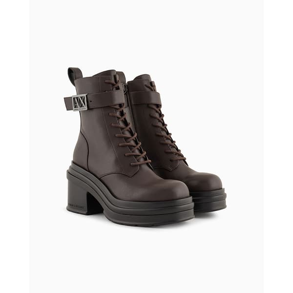 Armani Exchange Xdn034_xv586 Stövlar Brun EU 39 Kvinna