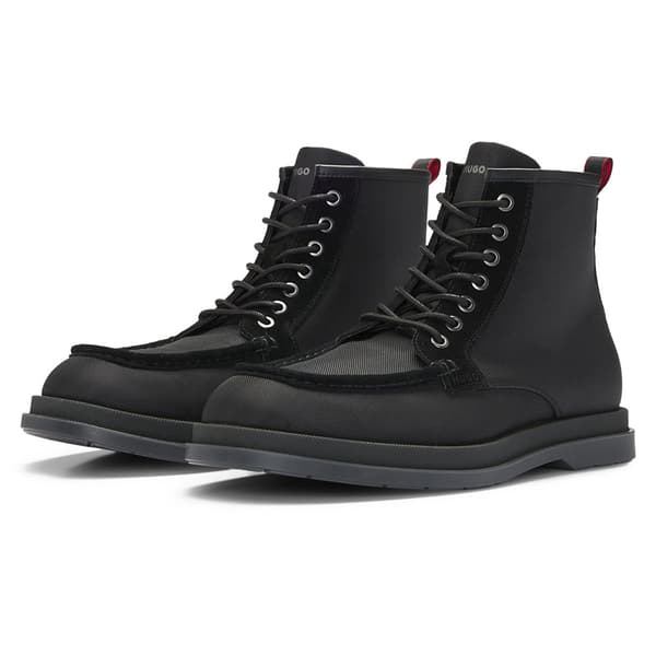 Hugo Chaol Halb Nysd Booties Svart EU 42 Man