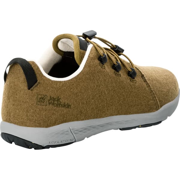 Jack Wolfskin Spirit Wool Low Vandresko Brun EU 35 1/2 Kvinde