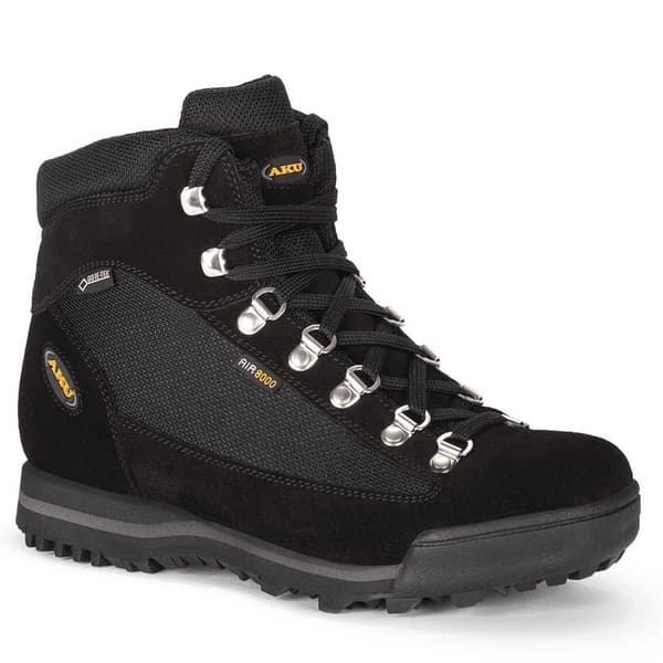 Aku Ultra Light Micro Goretex Vandringskängor Svart EU 36 Kvinna