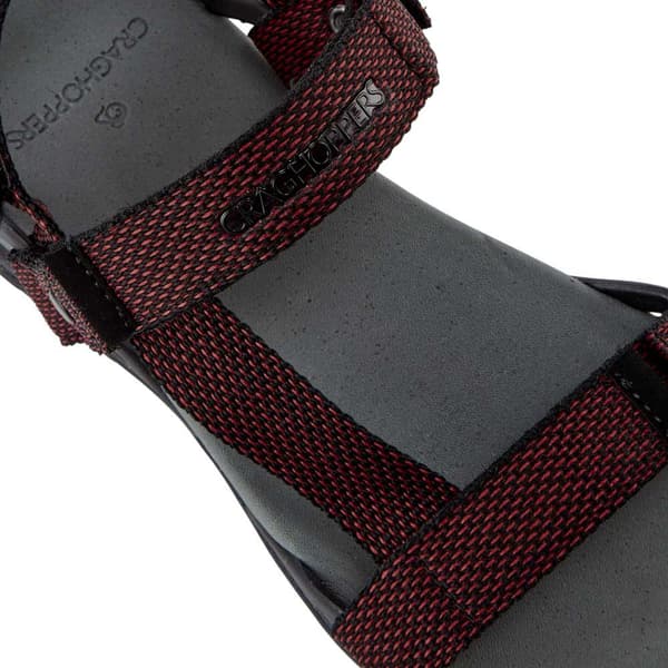 Craghoppers Locke Sandaler Rød EU 45 Mand