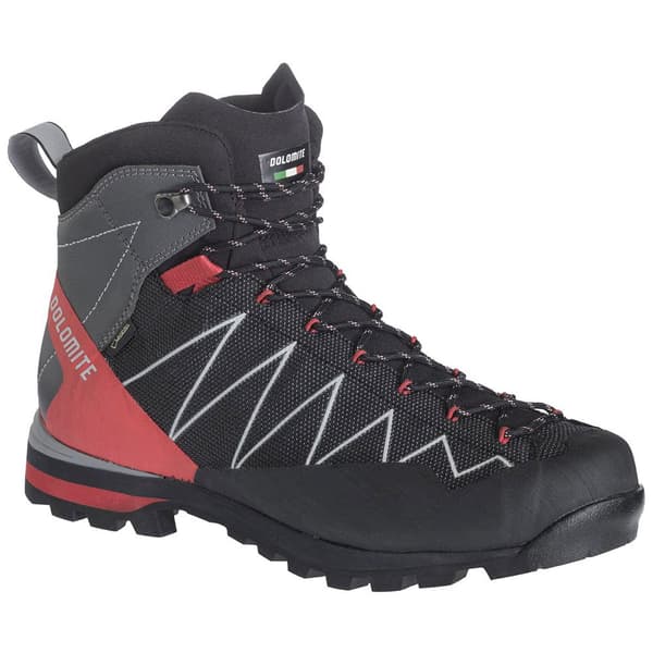Dolomite Crodarossa Pro Goretex 2.0 Vandringskängor Svart EU 40 Man