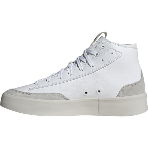 Adidas Znsored High Premium Leather Lenkkarit Valkoinen EU 44 Mies