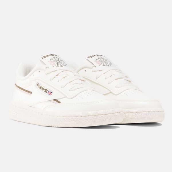 Reebok Club C 85 Vegan Skor Vit EU 35 1/2 Kvinna