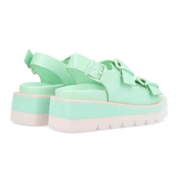 No Name July Buckle Soft Sandaler Grönt EU 37 Kvinna